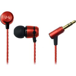 Słuchawki dokanałowe SOUNDMAGIC E50 Czerwono-czarny. Czarne słuchawki dokanałowe SoundMagic. Za 199.00 zł.