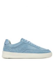 Filling Pieces Sneakersy Mondo 46755071900 Niebieski. Niebieskie buty sportowe casual Filling Pieces, bez wzorów, ze skóry, bez zapięcia. Za 979.99 zł.