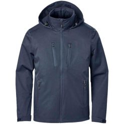 Męska Lekka Kurtka Soft Shell Scirocco. Niebieskie kurtki STORMTECH, m, bez wzorów, bez kaptura. Za 856.99 zł.