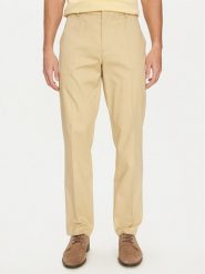 Marciano Guess Spodnie materiałowe 5GHB21 2304Z Beżowy Slim Fit. Brązowe spodnie materiałowe Marciano Guess, m, z aplikacjami, z bawełny. Za 419.99 zł.