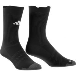 Skarpety piłkarskie adidas Light. Białe skarpety Adidas, bez wzorów, z dzianiny. Za 70.10 zł.