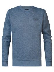 Petrol Industries Bluza w kolorze niebieskim rozmiar: 3XL. Niebieskie bluzy Petrol Industries, xl, bez wzorów, bez kaptura. Za 65.85 zł.