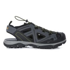 Sandália para caminhada homem Westhore 3 cinza preto. Niebieskie buty trekkingowe Regatta, bez wzorów, z poliesteru, bez zapięcia. W wyprzedaży za 159.99 zł.