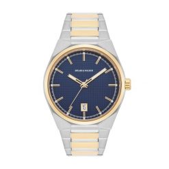 Spears & Walker Zegarek na reke ze stali nierdzewnej w kolorze srebrno/zlotym Zegarki 1 ct Męskie. Szare, analogowe zegarki Spears & Walker, srebrne. Za 529.99 zł.