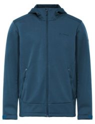 Kurtka softshellowa M Everhike Hoody. Niebieskie kurtki Vaude, na zimę, m, bez wzorów, z materiału, z kapturem. Za 575.00 zł.