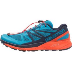 Salomon SENSE RIDE Obuwie do biegania Szlak fjord blue. Buty do biegania marki Salomon. Za 589.00 zł.
