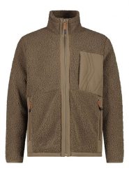 CMP Kurtka pluszowa w kolorze jasnobrązowym rozmiar: 54. Brązowe kurtki CMP, bez wzorów, bez kaptura. Za 232.23 zł.