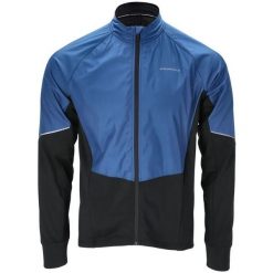 Kurtka odblaskowa Endurance Jive. Niebieskie kurtki Endurance, m, bez wzorów, z elastanu, bez kaptura. Za 297.50 zł.