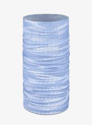 Chusta wielofunkcyjna Buff Coolnet UV Insect Shield - gevin glory blue. Niebieskie szaliki Buff, bez wzorów, z elastanu. Za 120.99 zł.
