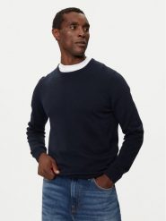S.Oliver Sweter 2143173 Granatowy Regular Fit. Niebieskie swetry rozpinane S.Oliver, m, bez wzorów, z bawełny, bez kołnierzyka, bez ramiączek. Za 99.99 zł.