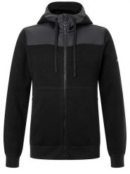 Super.natural Bluza w kolorze czarnym rozmiar: S. Czarne bluzy super.natural, s, z aplikacjami, ze skóry, bez kaptura. Za 478.99 zł.