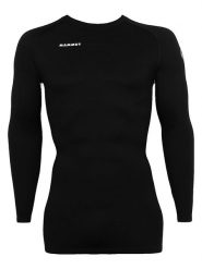 Mammut Podkoszulek termiczny w kolorze czarnym rozmiar: L. Czarne bielizna termoaktywna Mammut, l, bez wzorów, z materiału, bez ramiączek. Za 199.65 zł.
