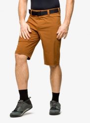 Spodenki rowerowe Mons Royale Virage Bike Shorts - copper S. Brązowe spodenki rowerowe Mons Royale, s, bez wzorów, z elastanu, rowerowe. Za 339.99 zł.