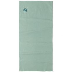 Komin na szyję - bandana BUFF COOLNET UV® INSECT z ochroną UV. Zielone szaliki Buff, bez wzorów, z elastanu. Za 109.99 zł.