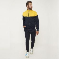 Dres sportowy ONTARIO dorosły. Brązowe komplety dresowe Legea, l, bez wzorów, z dresówki, bez ramiączek. W wyprzedaży za 128.00 zł.