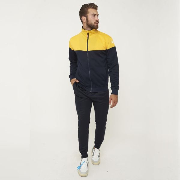 Dres sportowy ONTARIO dorosły. Brązowe komplety dresowe Legea, l, bez wzorów, z dresówki, bez ramiączek. W wyprzedaży za 128.00 zł.