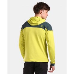 Bluza z kapturem Kilpi Memphis. Zielone bluzy z kapturem Kilpi, m, bez wzorów, z materiału, z kapturem. Za 267.13 zł.