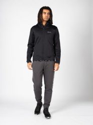 Champion Bluza | 218026 | Mężczyzna | Czarny. Czarne bluzy Champion, m, bez wzorów, z elastanu, bez kaptura. W wyprzedaży za 199.00 zł.