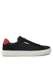 HUGO Sneakersy Morrie 50535849 Czarny. Czarne buty sportowe casual Hugo, bez wzorów, z materiału, bez zapięcia. Za 339.99 zł.