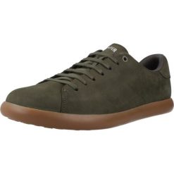 Buty CAMPER K101003 009 Zielony. Zielone buty trekkingowe Camper, bez wzorów, ze skóry, bez zapięcia, trekkingowe. Za 574.79 zł.