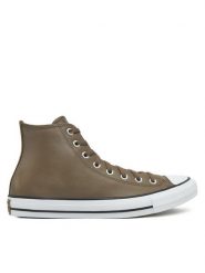 Converse Trampki Chuck Taylor All Star Faux Leather Hi A09482C 216 Brązowy. Brązowe trampki Converse, m, bez wzorów, bez zapięcia. Za 249.99 zł.