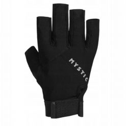 Rękawiczki neoprenowe do sportów wodnych Mystic Rash Glove. Czarne rękawiczki Mystic, bez wzorów, z materiału. Za 189.95 zł.
