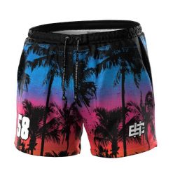 Spodenki kąpielowe męskie szorty do pływania EXTREME HOBBY HEATWAVE. Czerwone krótkie spodenki sportowe EXTREME HOBBY, m, bez wzorów, z dzianiny. Za 169.00 zł.