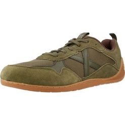 Buty MUNICH SPORT 8829006M FLEXING Zielony. Zielone buty turystyczne munich, bez wzorów, z tkaniny, bez zapięcia, na fitness i siłownię. Za 340.99 zł.