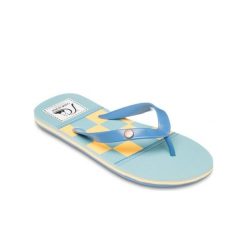 Klapki dla Mężczyzn MOLOKAI ORIGINALS Niebieski. Niebieskie klapki Quiksilver, z gumy. Za 99.99 zł.