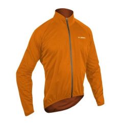 Kurtka wodoodporna z długim rękawem Gist 5279. Brązowe kurtki przeciwdeszczowe GIST, m, bez wzorów, bez kaptura. Za 379.64 zł.