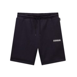Spodenki męskie Napapijri N-Gori. Czarne szorty Napapijri, m, bez wzorów. Za 309.99 zł.