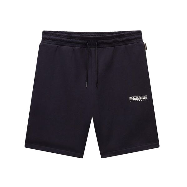 Spodenki męskie Napapijri N-Gori. Czarne szorty Napapijri, m, bez wzorów. Za 309.99 zł.