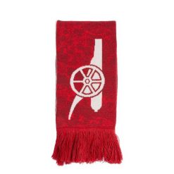 SZALIK PODSTAWOWY ARSENAL FC. Białe szaliki Adidas, bez wzorów, z materiału. Za 109.00 zł.