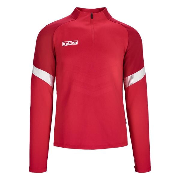 Bluza treningowa Keeza Albion. Czerwone bluzy bez kaptura KEEZA, l, bez wzorów, z elastanu, bez kaptura. Za 94.00 zł.