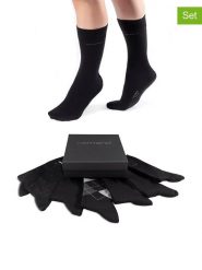 Camano Skarpety (7 par) w kolorze czarnym rozmiar: 39-42. Czarne skarpety camano, bez wzorów. Za 86.99 zł.