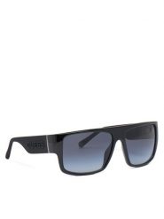 Guess Okulary przeciwsłoneczne GU00165 Czarny. Czarne okulary przeciwsłoneczne Guess. Za 359.99 zł.