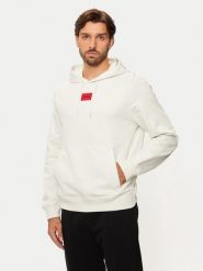 Hugo Bluza Daratschi214 50458700 Beżowy Regular Fit. Brązowe bluzy Hugo, m, bez wzorów, z bawełny, bez kaptura. Za 289.99 zł.