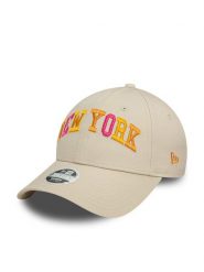 New Era Czapka z daszkiem 9Forty Newe 60565468 Beżowy. Brązowe czapki z daszkiem New Era, bez wzorów, z materiału. Za 79.99 zł.