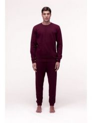 Fila Piżama w kolorze bordowym rozmiar: L. Czerwone piżamy Fila, l, bez wzorów, bez ramiączek. Za 130.99 zł.