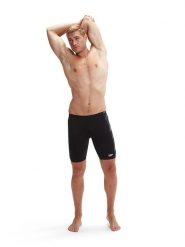 Speedo Kąpielówki "Eco+ H-Boom" w kolorze czarno-szarym rozmiar: 5. Czarne kąpielówki Speedo, bez wzorów, z materiału. Za 127.35 zł.