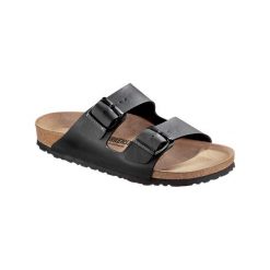 Klapki męskie Birkenstock Arizona. Czarne klapki Birkenstock, z materiału. Za 517.00 zł.