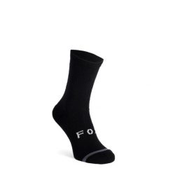 Skarpety rowerowe Fox 8 Defend Sock. Czarne skarpety FOX, bez wzorów. Za 101.99 zł.