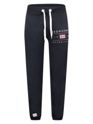 Geographical Norway Spodnie dresowe "Molkovitz" w kolorze granatowym rozmiar: L. Niebieskie spodnie treningowe długie Geographical Norway, l, bez wzorów, z bawełny. Za 106.38 zł.