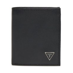 Duży Portfel Męski Guess. Czarne portfele Guess, z aplikacjami. Za 189.99 zł.
