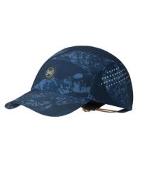 Czapka z daszkiem BUFF PACK SPEED CAP EUKAR NAVY. Niebieskie czapki z daszkiem Buff, na lato, bez wzorów, z materiału. Za 198.10 zł.