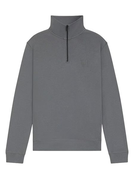 Hugo Boss Fashion Bluza w kolorze szarym rozmiar: L. Szare bluzy Hugo Boss Fashion, l, bez wzorów, z bawełny, bez kaptura. Za 365.95 zł.