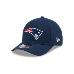 Czapka z daszkiem New Era 9forty New England Patriots NFL MC OTC. Niebieskie czapki z daszkiem New Era, bez wzorów. Za 184.00 zł.