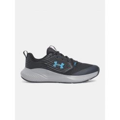 Buty treningowe męskie Under Armour Commit 4. Szare buty treningowe Under Armour, bez wzorów, na fitness i siłownię. Za 229.99 zł.