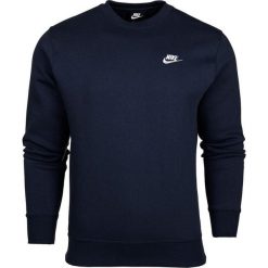 Bluza dresowa męska Nike Club Crew BB. Niebieskie bluzy Nike, m, bez wzorów, z dresówki, bez kaptura. Za 279.00 zł.