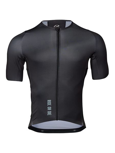 Protective Koszulka kolarska "Mystery" w kolorze czarnym rozmiar: S. Czarne t-shirty sportowe Protective, bez wzorów, z materiału, bez ramiączek, rowerowe. Za 409.95 zł.